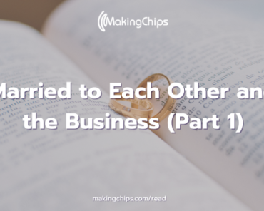 Married to Each Other and the Business with Matthew Nix Part 1, 369