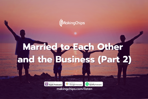Married to Each Other and the Business Part 2 with Lindsey Nix, 370