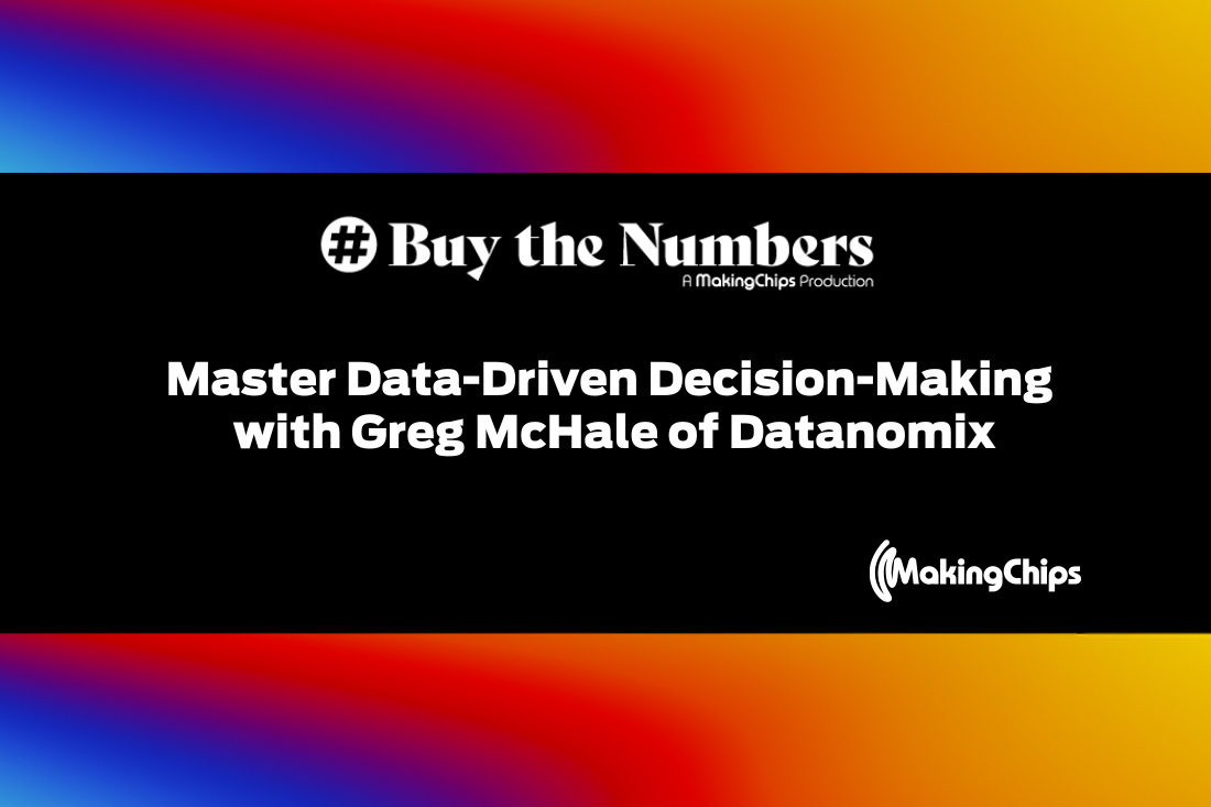 Master Data-Driven Decision-Making with Greg McHale of Datanomix, Ep #1