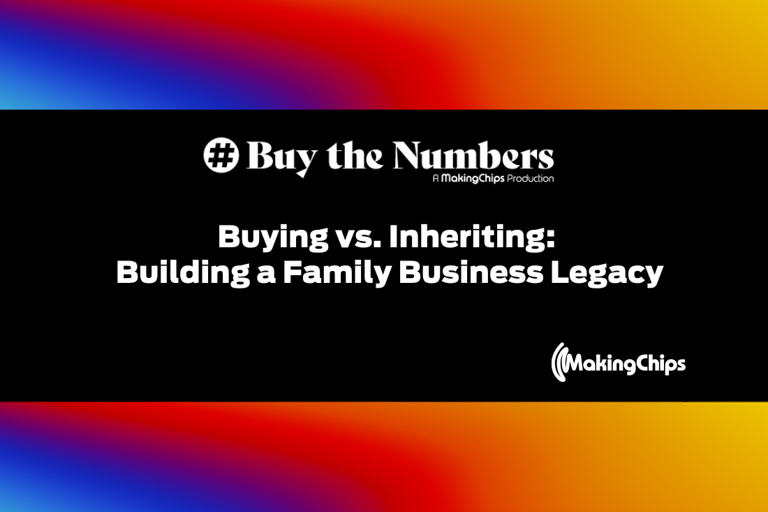 Buying vs. Inheriting: Building a Family Business Legacy with Nicole Wolter, Ep #4