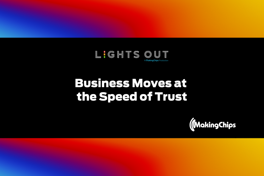 Business Moves at the Speed of Trust with Wade Anderson, Ep #10