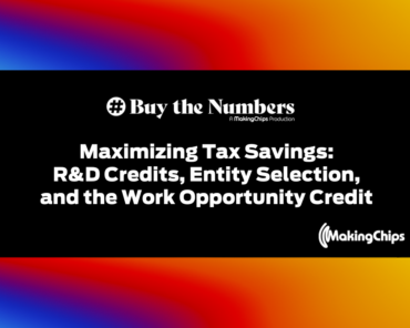 Maximizing Tax Savings: R&D Credits, Entity Se ...