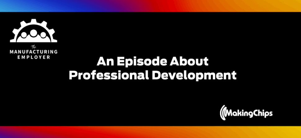 An episode about professional development, with Peyton Warren of Gorilla 76