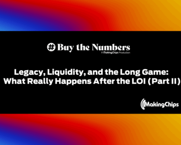 Legacy, Liquidity, and the Long Game: What Really H ...