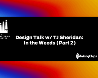 Design Talk w/ TJ Sheridan (Part 2): In the Weeds