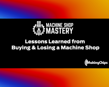 Lessons Learned from Buying & Losing a Machine ...
