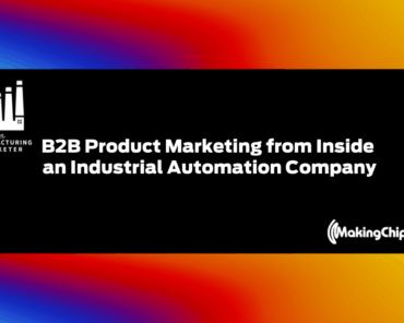B2B product marketing from inside an industrial aut ...