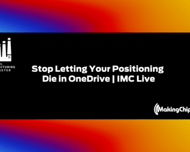 Stop letting your positioning die in OneDrive | IMC ...