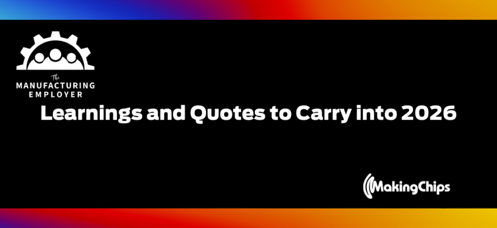 Learnings and Quotes to Carry into 2026, with host Jon Franko