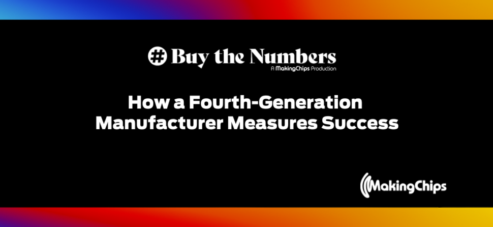 How a Fourth-Generation Manufacturer Measures Success, Ep #37