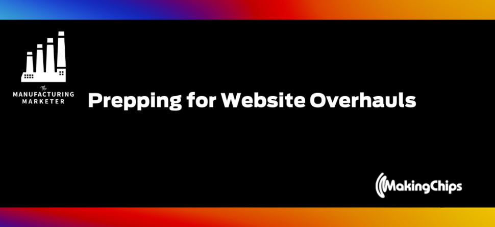 Prepping for website overhauls | IMC Live