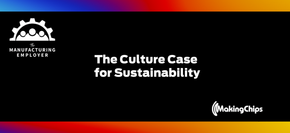 The Culture Case for sustainability, with Global Sustainability and ESG Leader Eric Gassaway
