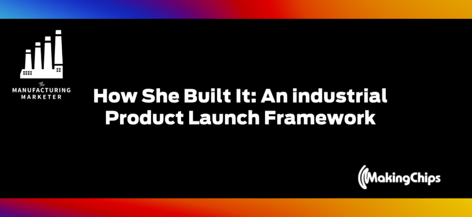 How she built it: an industrial product launch framework w/ Katie Parlin | IMC Live