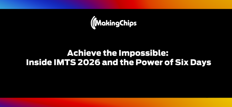 Achieve the Impossible: Inside IMTS 2026 and the Power of Six Days, 509