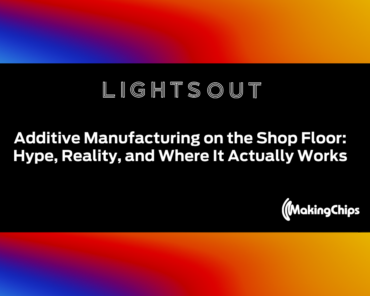 Additive Manufacturing on the Shop Floor: Hype, Rea ...