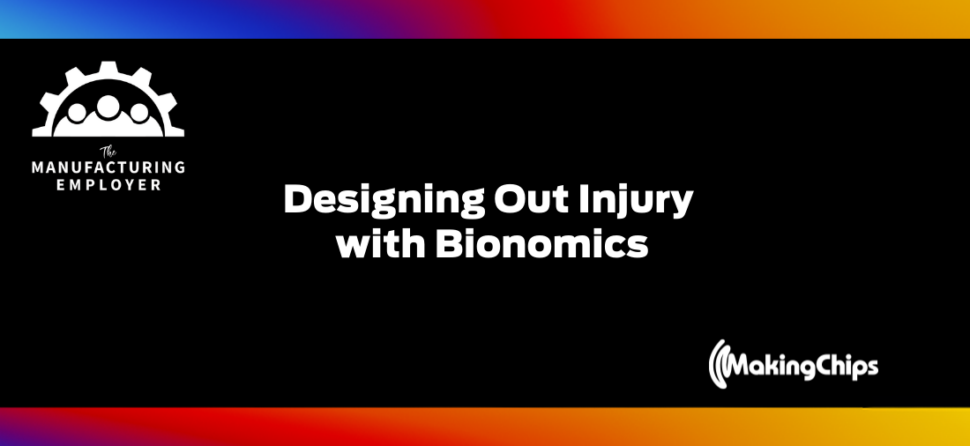 Designing out Injury with Bionomics, with Chris Zdenek of Soma Ergonomics