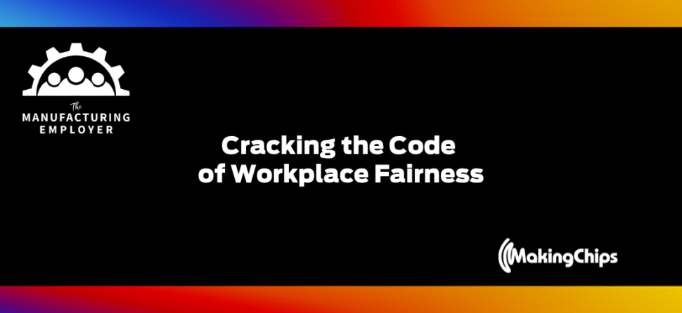 Cracking the Code of Workplace Fairness, with Hanna Hasl-Kelchner of Business M.O.