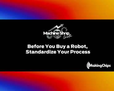 Episode #27: Before You Buy a Robot, Standardize Yo ...