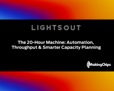 The 20-Hour Machine: Automation, Throughput &  ...