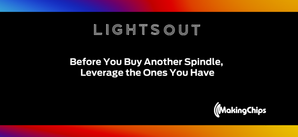 Before You Buy Another Spindle, Use the Ones You Have, #43