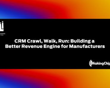 CRM crawl, walk, run: Building a better revenue eng ...