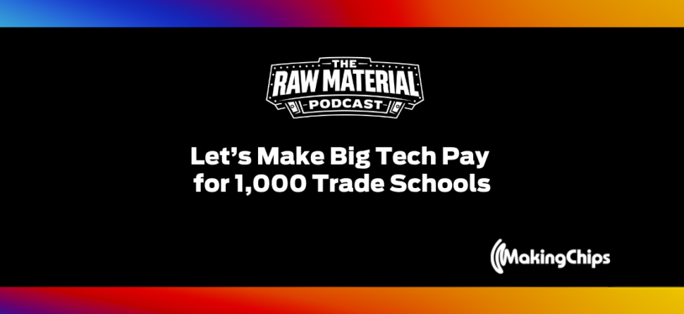 4. Make Big Tech Pay for 1,000 Trade Schools, with Rep. Jake Auchincloss