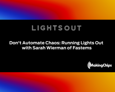Don’t Automate Chaos: Running Lights Out with ...