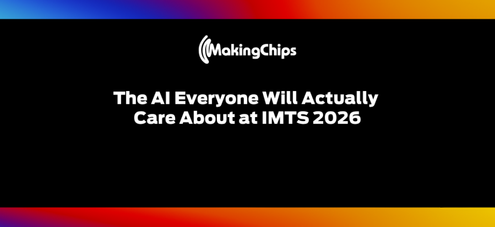 530. The AI Everyone Will Actually Care About at IMTS 2026