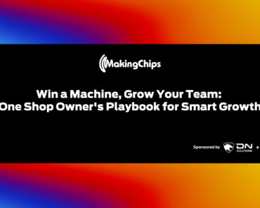 531. Win a Machine, Grow Your Team: One Shop Owner& ...