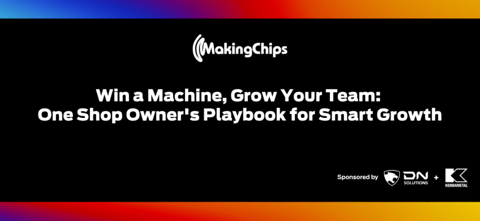 531. Win a Machine, Grow Your Team: One Shop Owner’s Playbook for Smart Growth