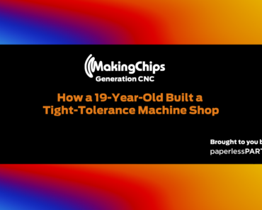 How a 19-Year-Old Built a Tight-Tolerance Machine Shop, Ep #532