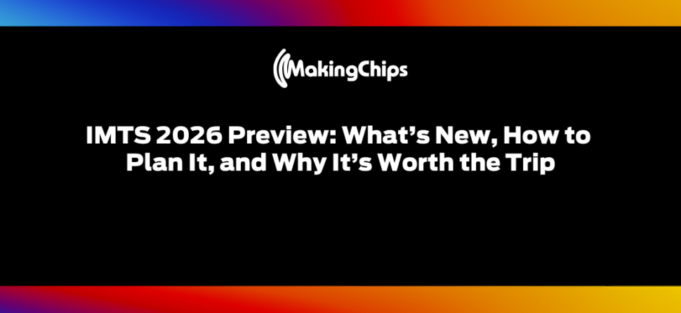 IMTS 2026 Preview: What’s New, How to Plan It, and Why It’s Worth the Trip | Ep. 533