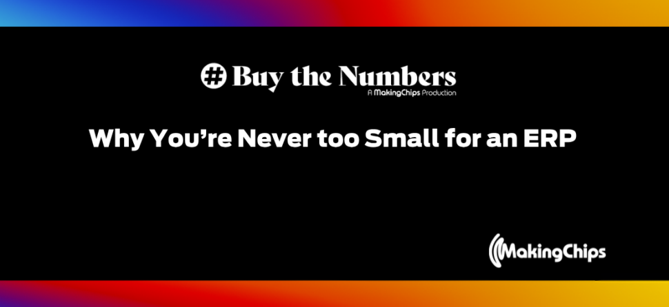 Why You’re Never too Small for an ERP, Ep. 52