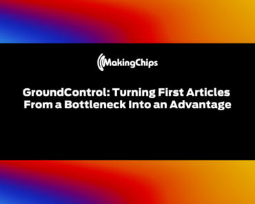 GroundControl: Turning First Articles From a Bottleneck Into an Advantage | Ep. 536