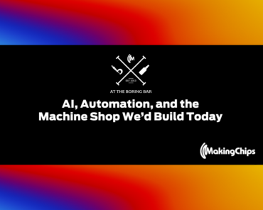 At the Boring Bar: AI, Automation, and the Machine Shop We’d Build Today | Ep. 538