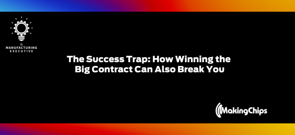 The Success Trap: How Winning the Big Contract Can Also Break You w/ Chris Hale