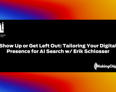 Show Up or Get Left Out: Tailoring Your Digital Presence for AI Search w/ Erik Schlosser | IMC Live