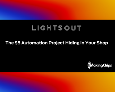 The $5 Automation Project Hiding in Your Shop | Ep. 50