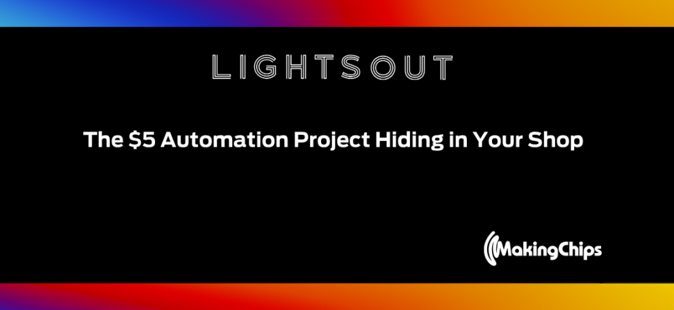The $5 Automation Project Hiding in Your Shop | Ep. 50