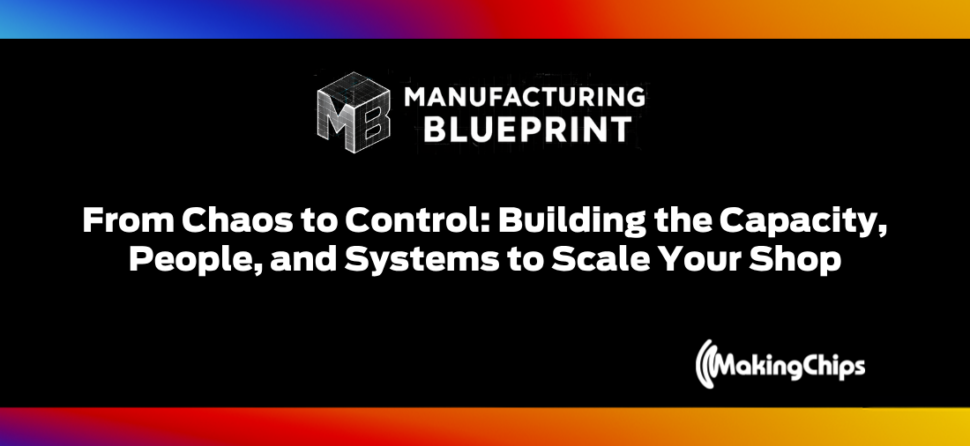 12. From Chaos to Control: Building the Capacity, People, and Systems to Scale Your Shop