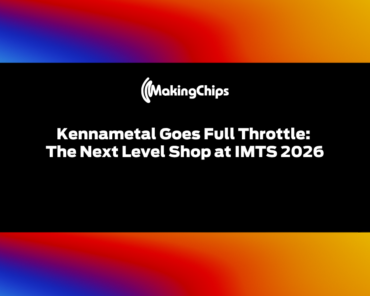 Kennametal Goes Full Throttle: The Next Level Shop at IMTS 2026 | Ep. 540