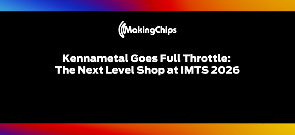 Kennametal Goes Full Throttle: The Next Level Shop at IMTS 2026 | Ep. 540