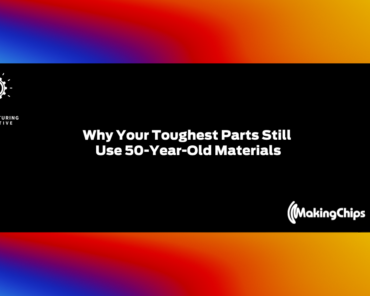 Why Your Toughest Parts Still Use 50-Year-Old Materials w/ Fazal Mahmood