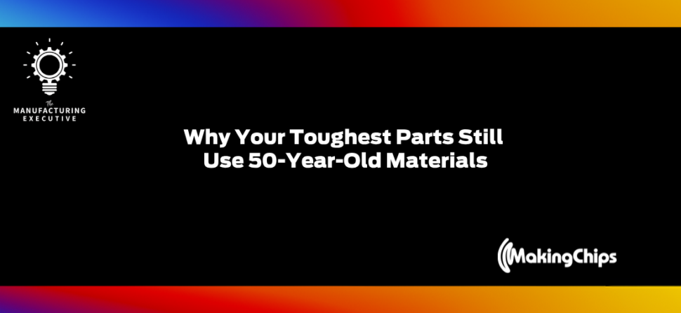 Why Your Toughest Parts Still Use 50-Year-Old Materials w/ Fazal Mahmood