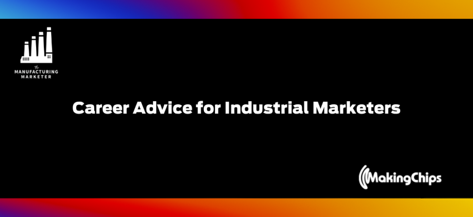 Career advice for industrial marketers w/ Jon Franko