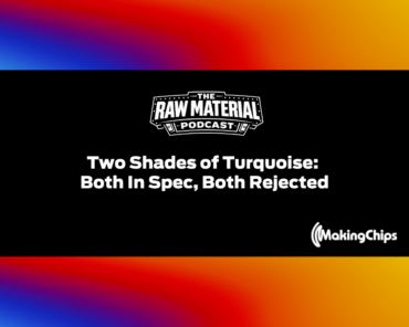9. Two Shades of Turquoise: Both In Spec, Both Rejected
