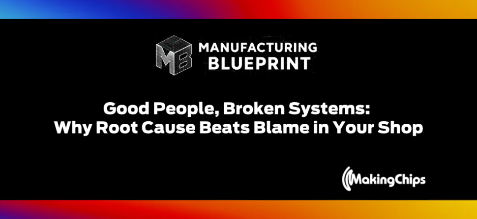 14. Good People, Broken Systems: Why Root Cause Beats Blame in Your Shop